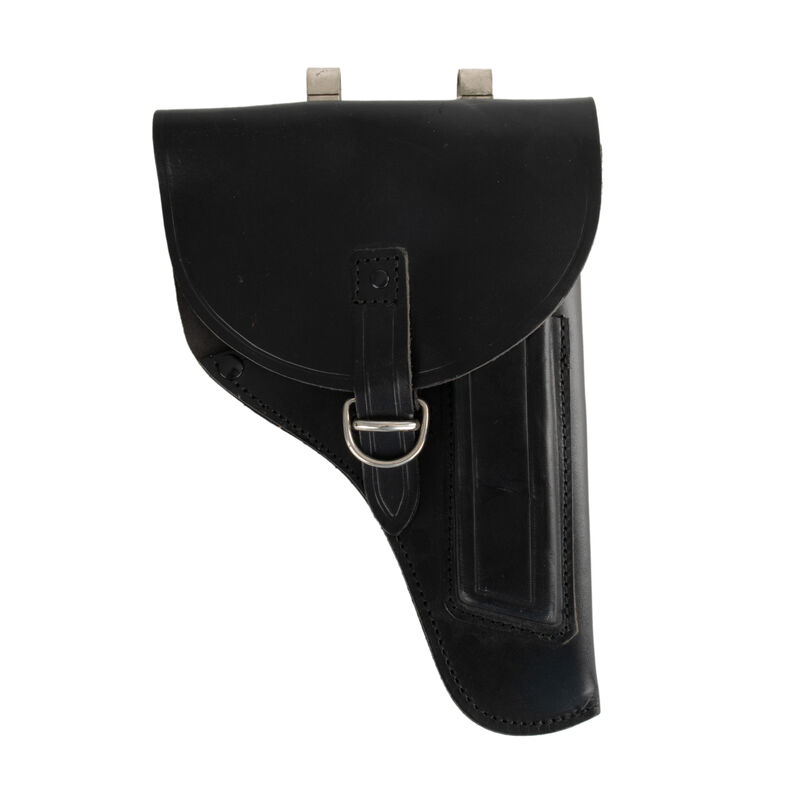 Italian Leather Pistol Holster, , large image number 0
